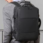 Foldable Large Capacity Business Backpack Men's Travel Bag Waterproof Backpack
