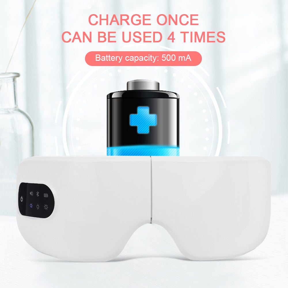 Bluetooth sleep hypnosis eye protection device