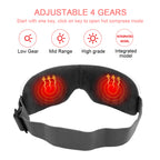 Bluetooth sleep hypnosis eye protection device