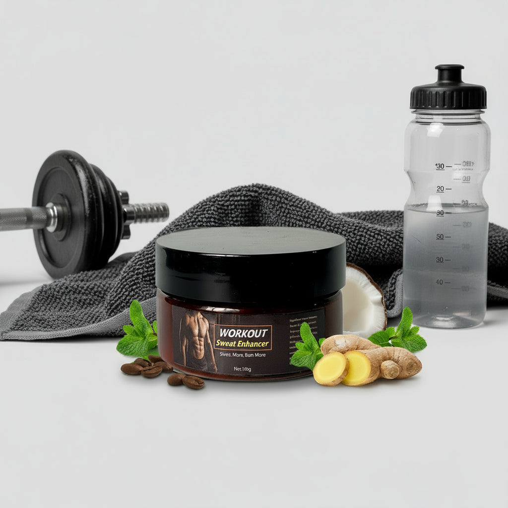 Anti-cellulite weight loss exercise enhancing cream