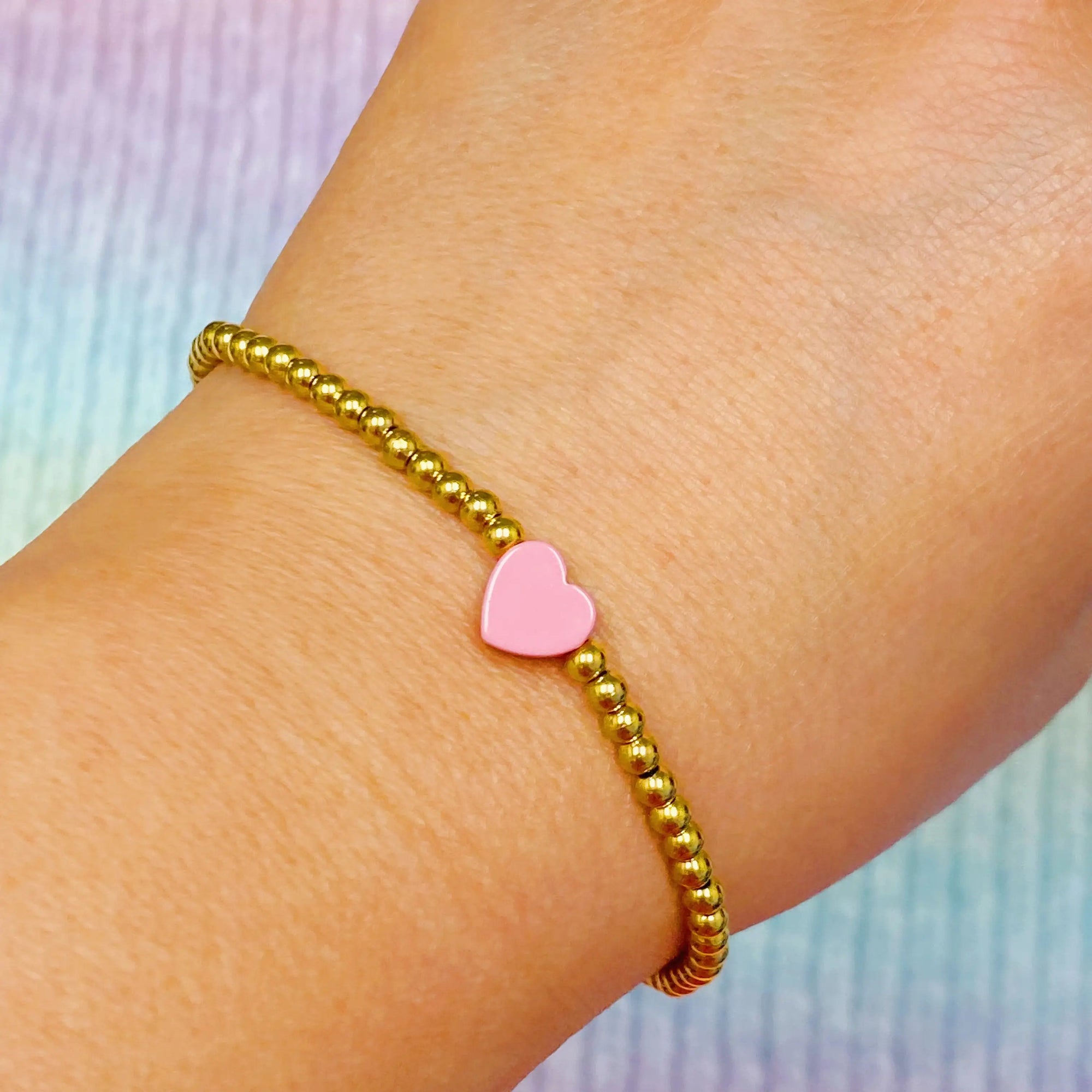 Bracelet Cœur Très Aimé