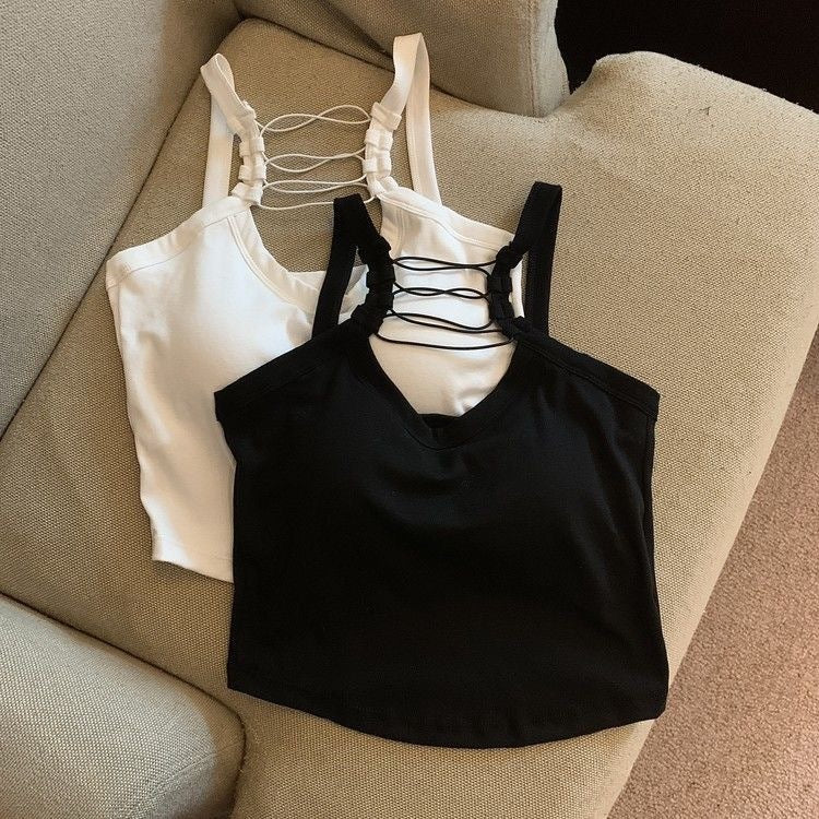 Women's Underwear Outer Wear Pure Desire Short Top