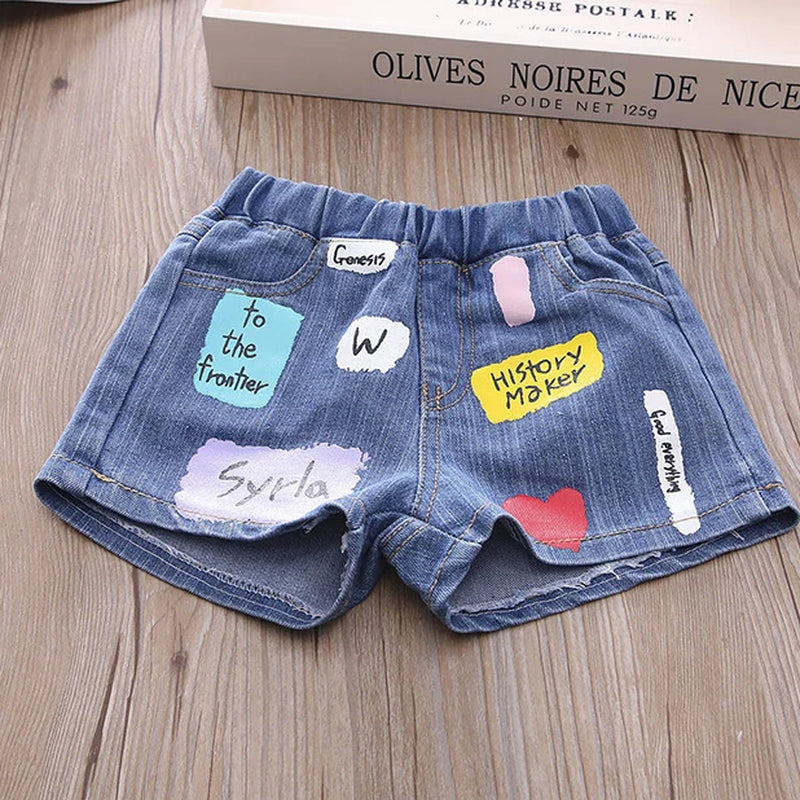 Girls Shorts Summer Children'S Shorts for Kids Tassels Trousers Casual Scanties Beach Shorts Baby Girl Clothes