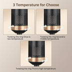 5-in-1 Hair Styler Hot Air Brush with 60000RPM-2