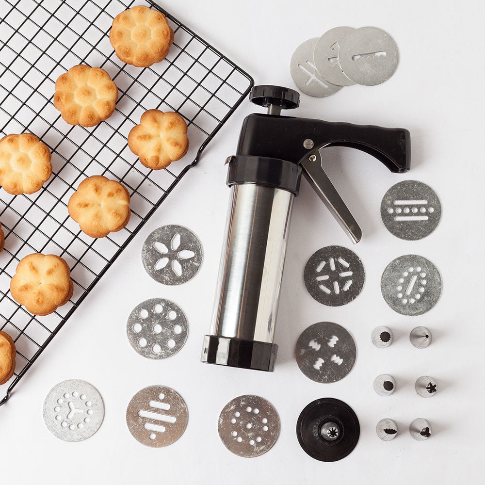 Pistolet à douille pour biscuits