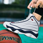 Fashion Thick Bottom Wear-resistant High-top Trendy Running Basketball Shoes