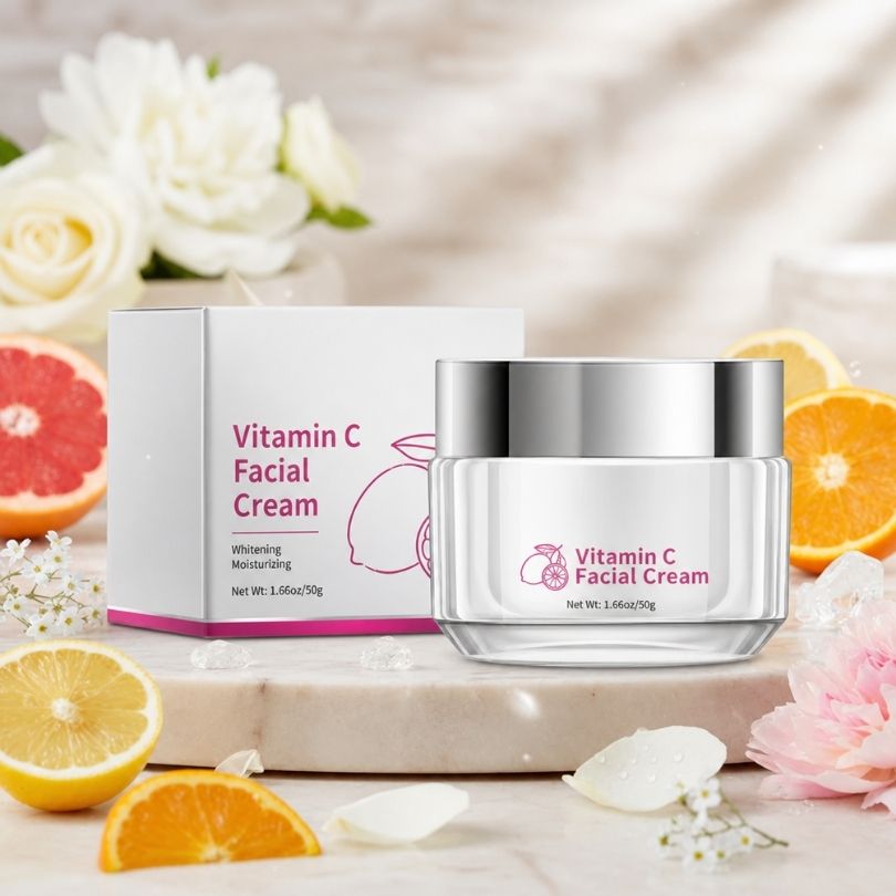 Crème visage à la vitamine C Soin de la peau