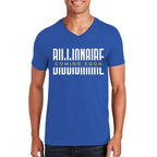 Billionaire Coming Soon Men’s Unisex V-Neck T-shirt