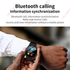 2024 New Smart Watch 6 Pro Full Touch Blood Pressure Blood Oxygen Bluetooth Call Waterproof Smartwatch Men Women for Android IOS