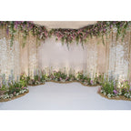 Beautiful Wedding Rose Wall Themed Photography Photographic Background Cloth