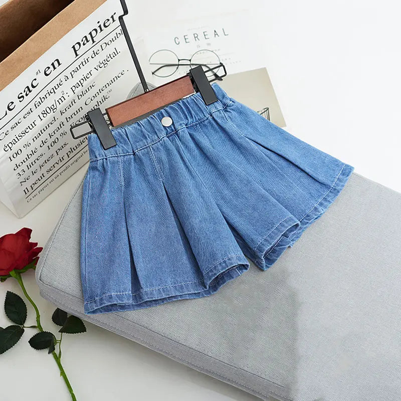 Girls Shorts Summer Children'S Shorts for Kids Tassels Trousers Casual Scanties Beach Shorts Baby Girl Clothes