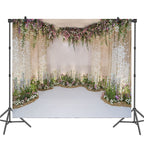Beautiful Wedding Rose Wall Themed Photography Photographic Background Cloth