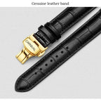New Dual Time Zone Watches for Men Automatic Multifunction Men Mechanical Wristwatches Sapphire Calendar Montre Homme