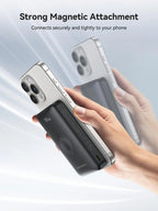 10000Mah Magnetic Wireless Power Bank for Apple Watch /9/8/7/6/5/4/Ultra 2 Iwatch Battery Pack for Iphone 16/15,Galaxy