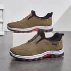 Men's Shoes Autumn And Winter Slip-on Lazy Shoes Non-slip Walking Shoes Soft Bottom Lightweight Sneaker