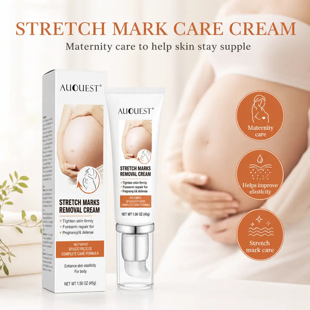 Crème réparatrice cicatrices vergetures