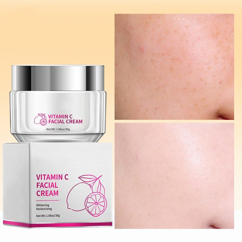 Crème visage à la vitamine C Soin de la peau