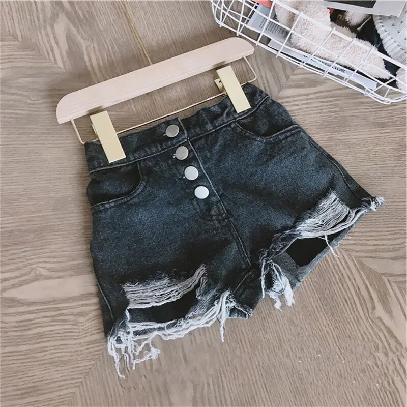 Girls Shorts Summer Children'S Shorts for Kids Tassels Trousers Casual Scanties Beach Shorts Baby Girl Clothes