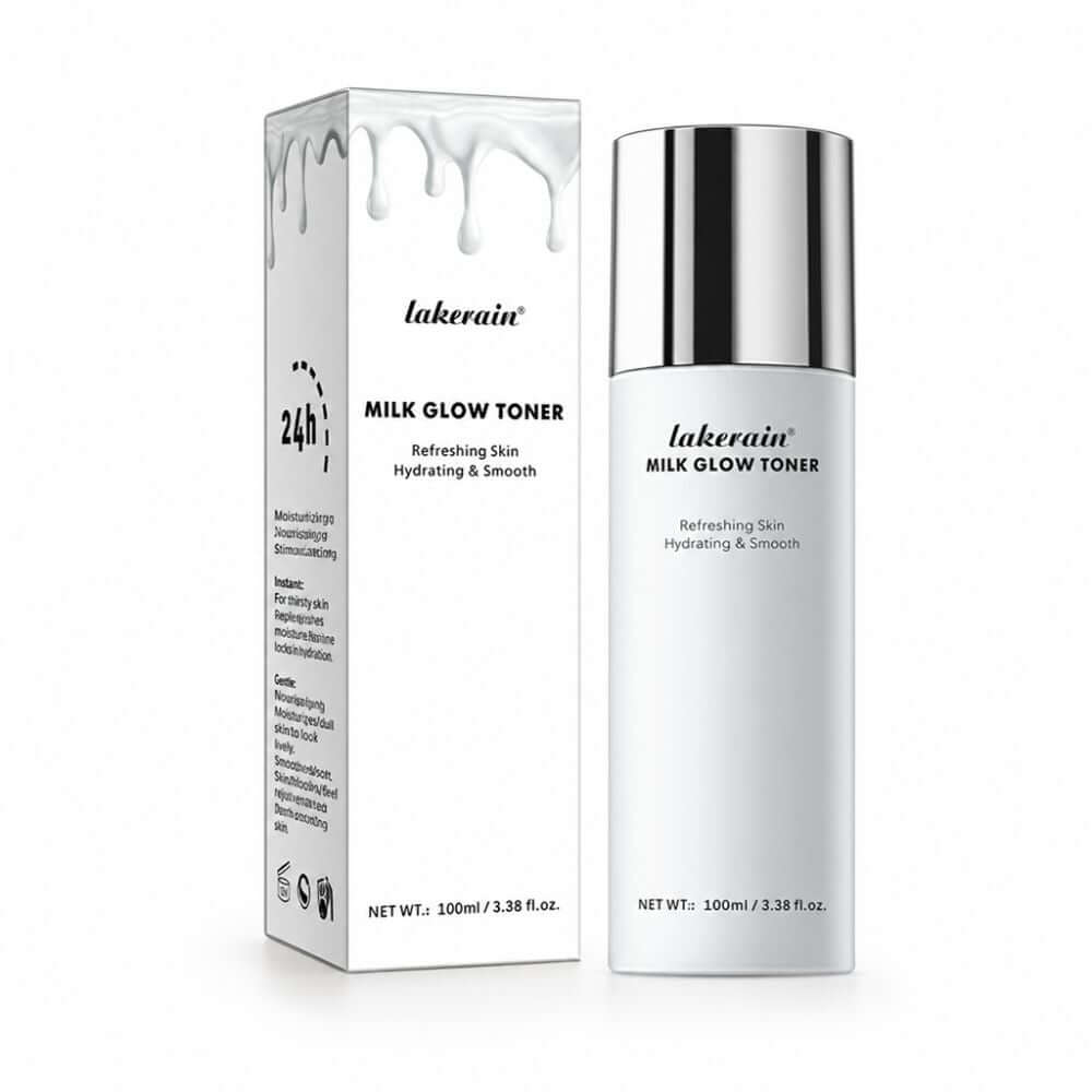 Lakerain Milk Toner Hydratant Visage Effet Glow