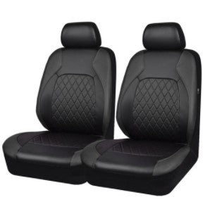 Fashion Car Seat Cover Single Line Diamond Grid