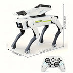 Intelligent Robot Dog with Voice & App Control-2