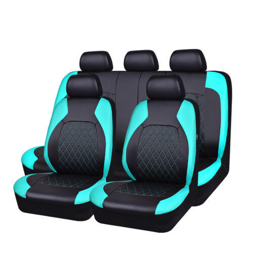 Fashion Car Seat Cover Single Line Diamond Grid