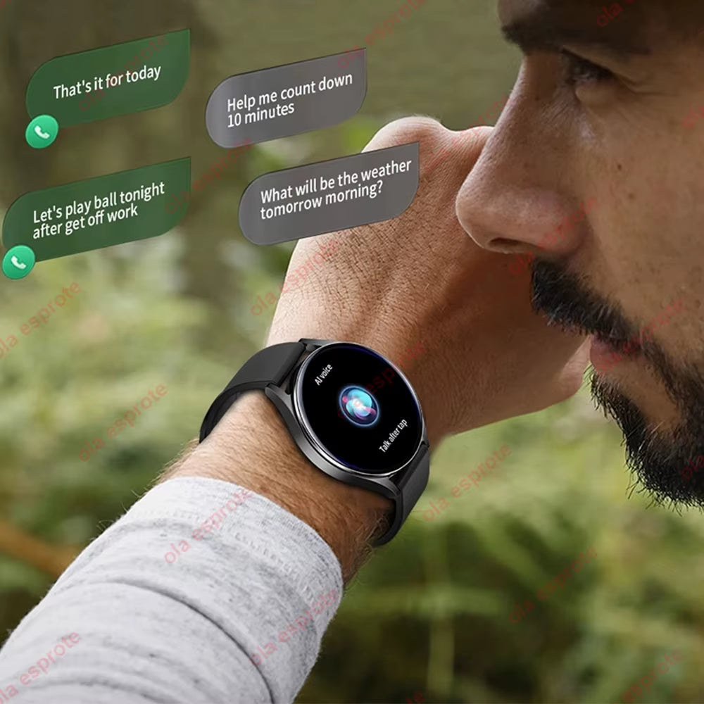 2024 New Smart Watch 6 Pro Full Touch Blood Pressure Blood Oxygen Bluetooth Call Waterproof Smartwatch Men Women for Android IOS