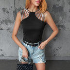 Women's Slim-fit Bottoming Graceful Vest Top