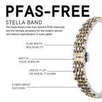 Introducing the Elegant Stella Band: A Sophisticated Accessory for Your Apple Watch