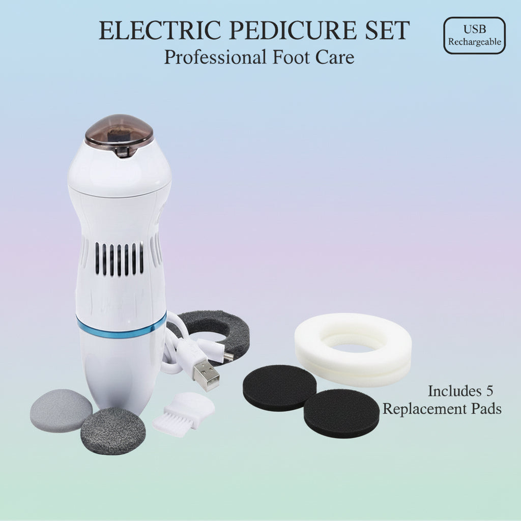 Multifunctional Electric Foot File Grinder Machine Dead Skin Callus Remover