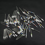 1Pcs Ceramic Nail Drill Bits Rotary Cutter Clean Apparatus for Manicure Nail Milling Machine Accessories Remove Nail Gel Tools