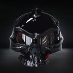 Skull Helmet Double-sided Change Wear Personality Art Helmet