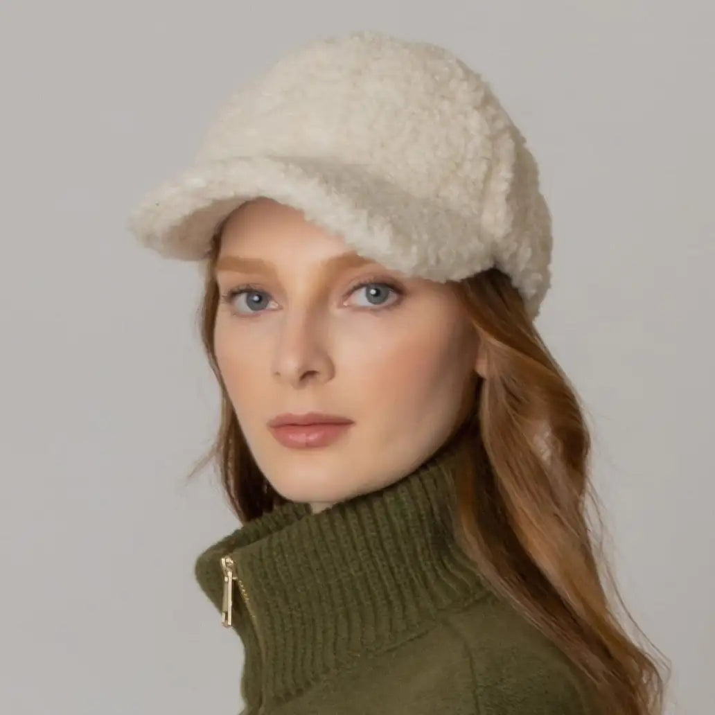 Teddy Cozy Ball Cap