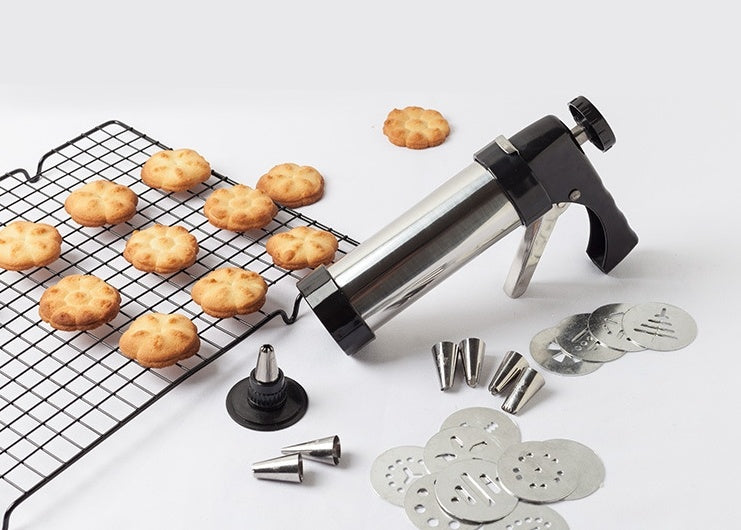 Pistolet à douille pour biscuits