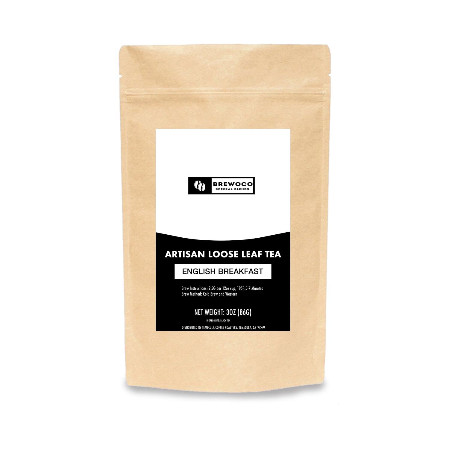 English Breakfast - 3oz - Loose leaf