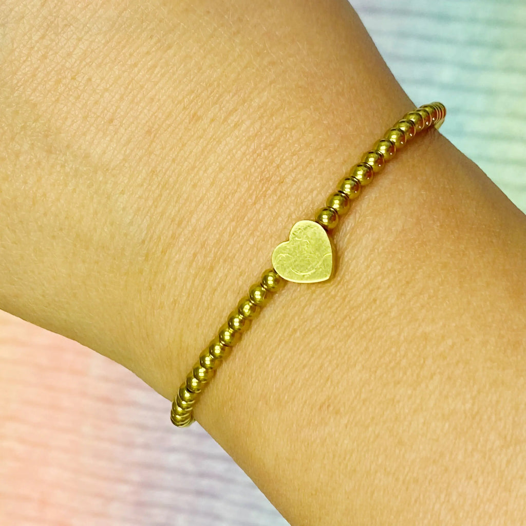 Bracelet Cœur Très Aimé