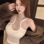 Women's Underwear Outer Wear Pure Desire Short Top