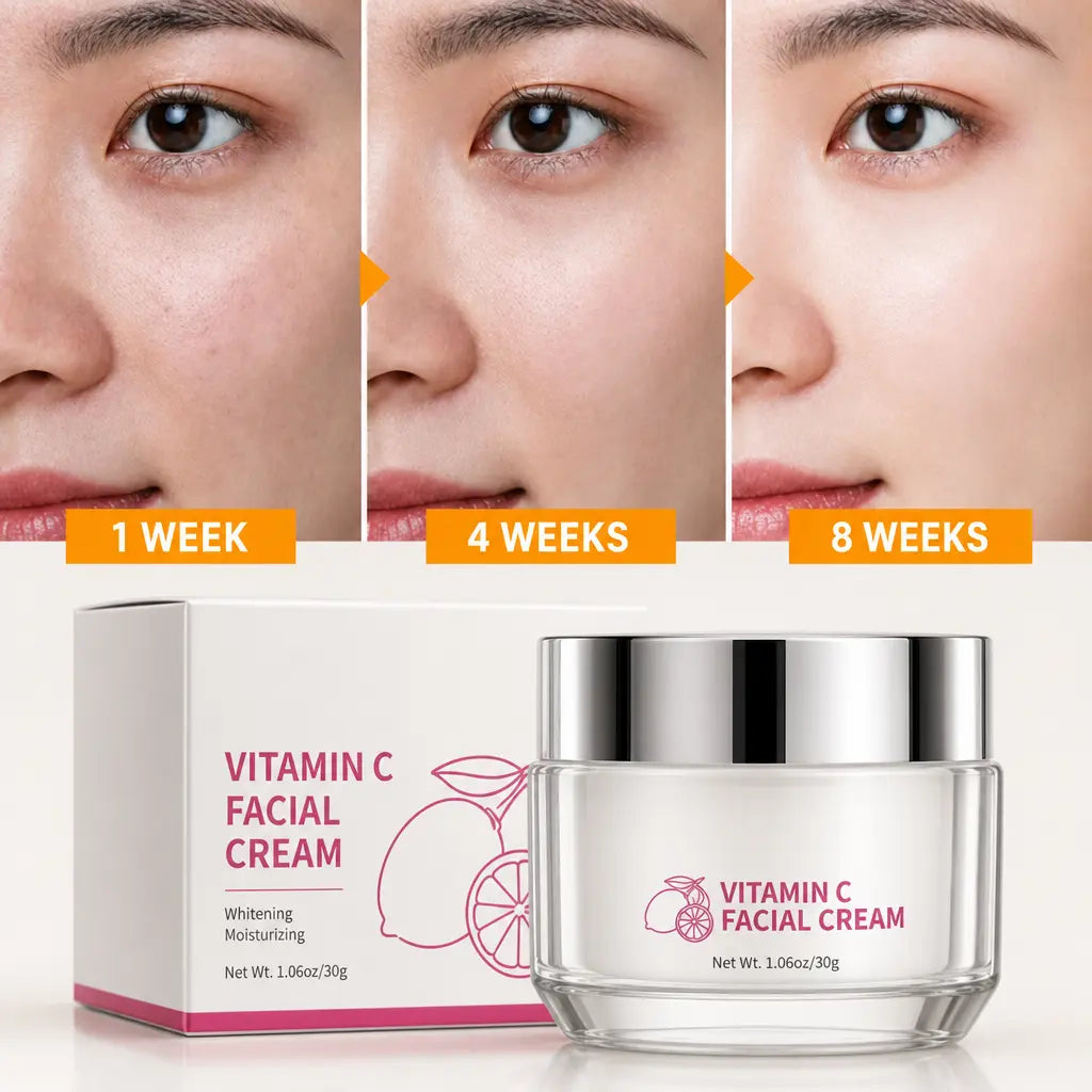 Crème Visage à La Vitamine C Soin De La Peau