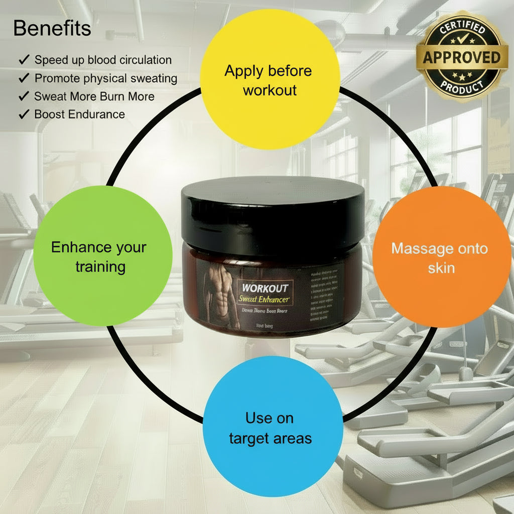 Anti-cellulite weight loss exercise enhancing cream