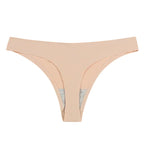 Seamless Ice Silk T-Back Women's Underwear (Summer)