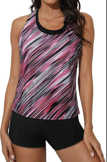 Maillot de Bain Bikini Split Style Européen