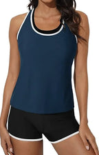 Maillot de Bain Bikini Split Style Européen