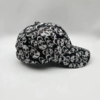 Skull Baseball Cap - Versatile Peaked Cap for All