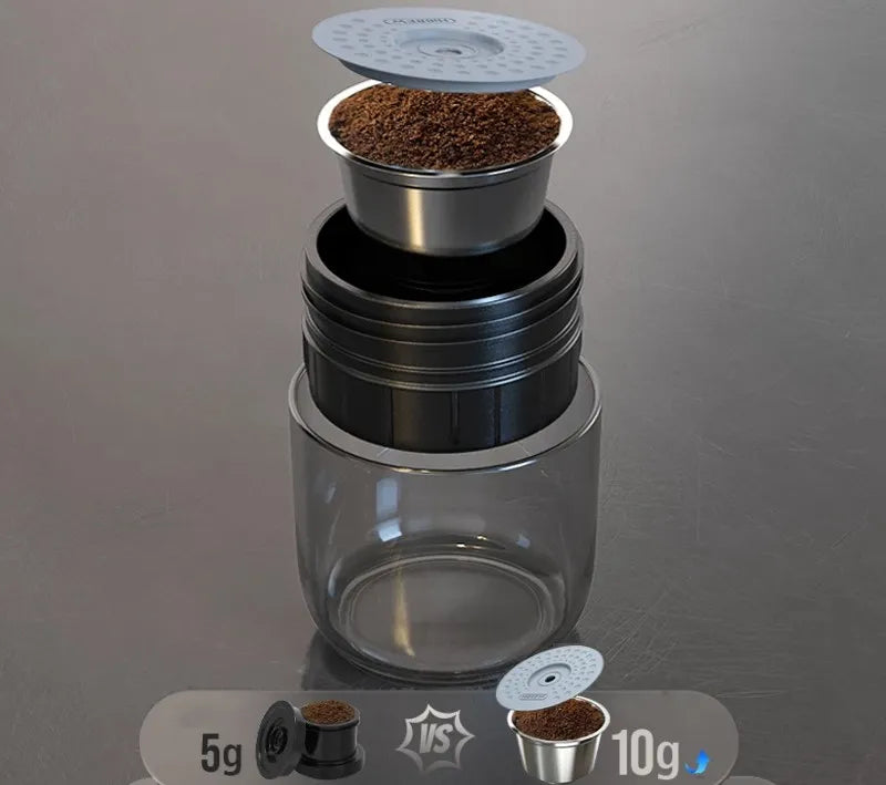 Cafetière Automatique Portable Italien Espresso