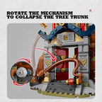 Dragon Energy Temple Building Blocks Model Set-2