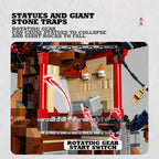 Dragon Energy Temple Building Blocks Model Set-3