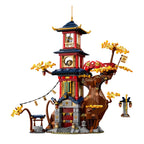 Dragon Energy Temple Building Blocks Model Set-0