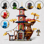 Dragon Energy Temple Building Blocks Model Set-1