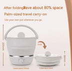 Marmite électrique pliante multifonctions