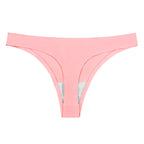 Seamless Ice Silk T-Back Women's Underwear (Summer)